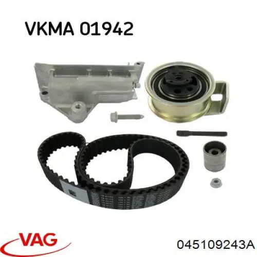 045109243A VAG Ролик натягувач