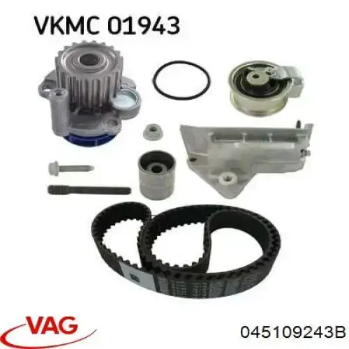Купити 045109243B VAG Натяжний ролик