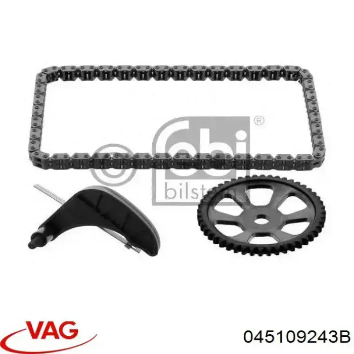 Ролик ГРМ VAG 045109243B