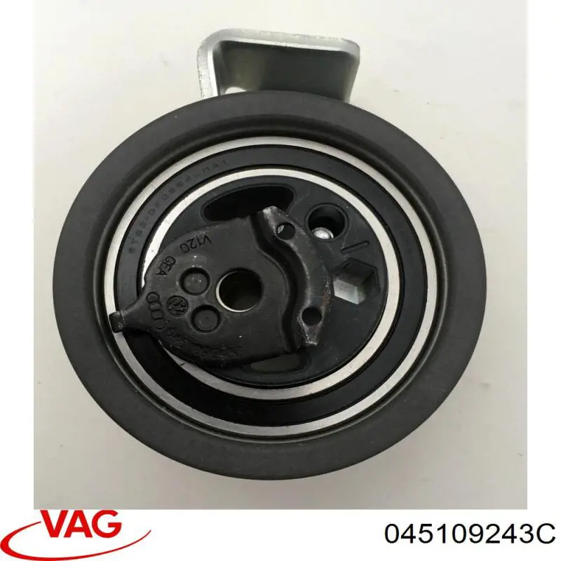 Ролик натягувача ременя ГРМ 045109243C VAG