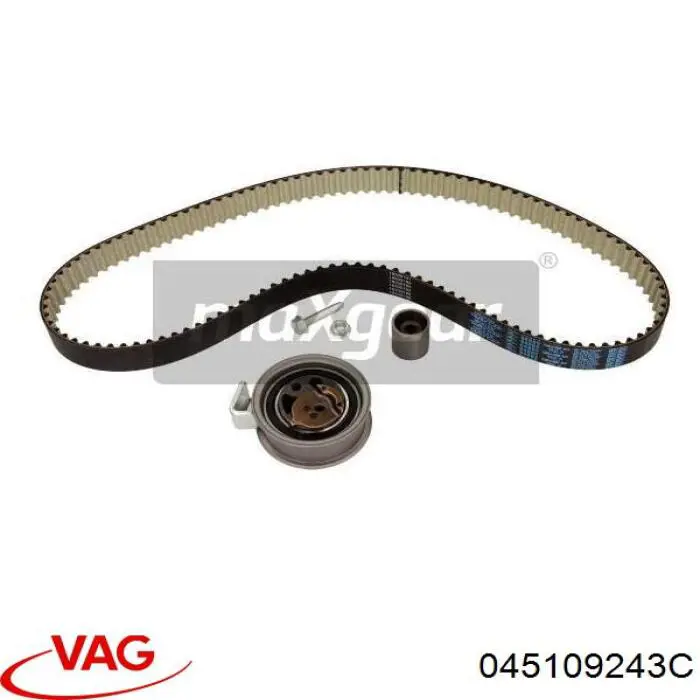 Ролик натягувача ременя ГРМ 045109243C VAG