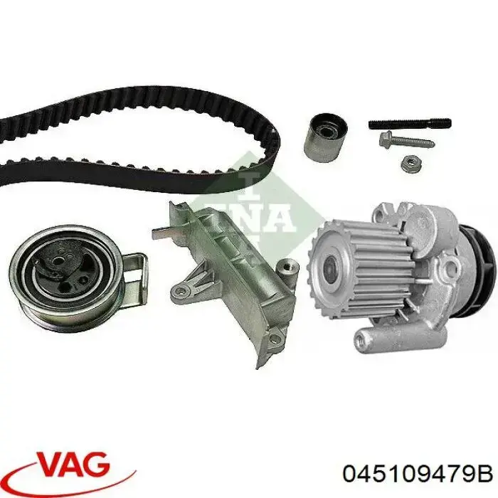 Натягувач ременя ГРМ VAG 045109479B ціна, від 47.67 USD