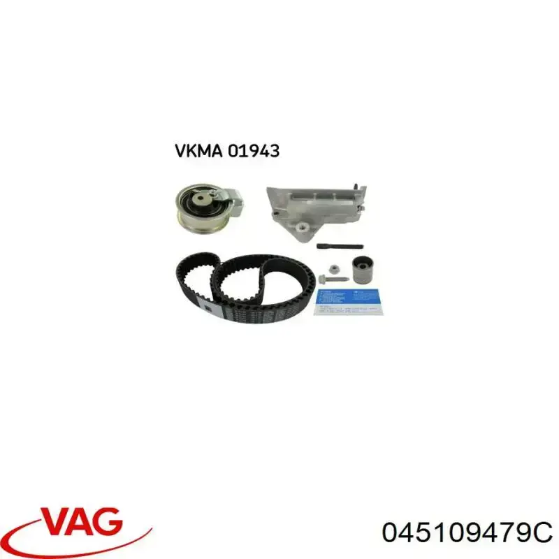 Натягувач ременя ГРМ VAG 045109479C ціна, від 59.40 USD