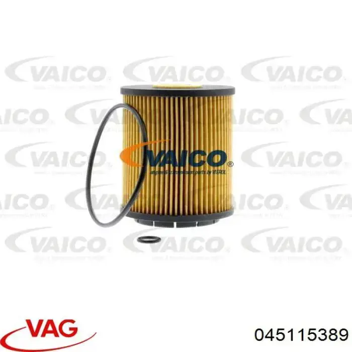 Масляний фільтр двигуна VAG 045115389 ціна, від 5.38 USD