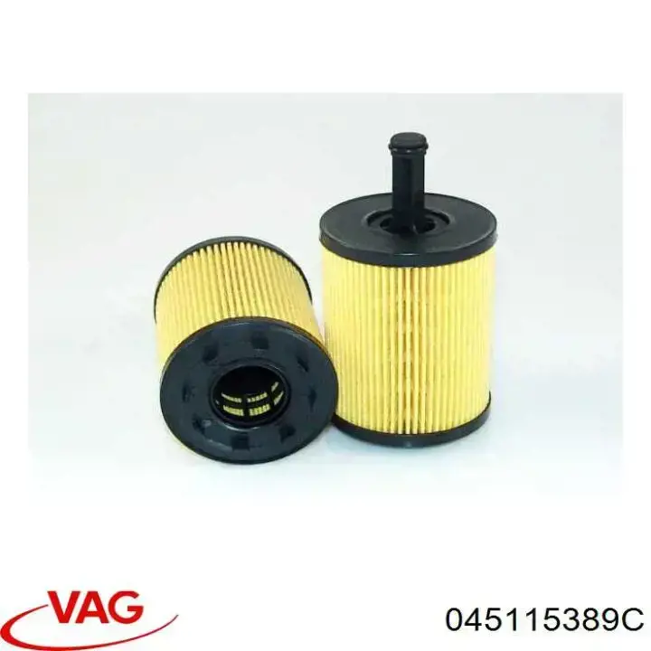 Купити 045115389C VAG Фільтр очищення масла відцентровий