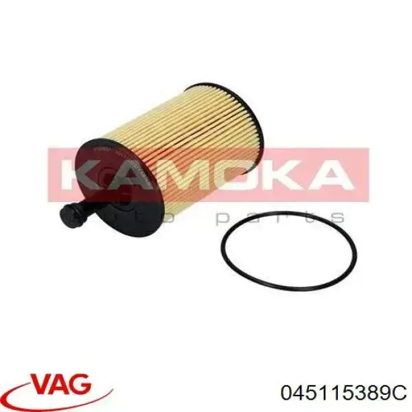 Масляний фільтр двигуна VAG 045115389C ціна, від 5.41 USD