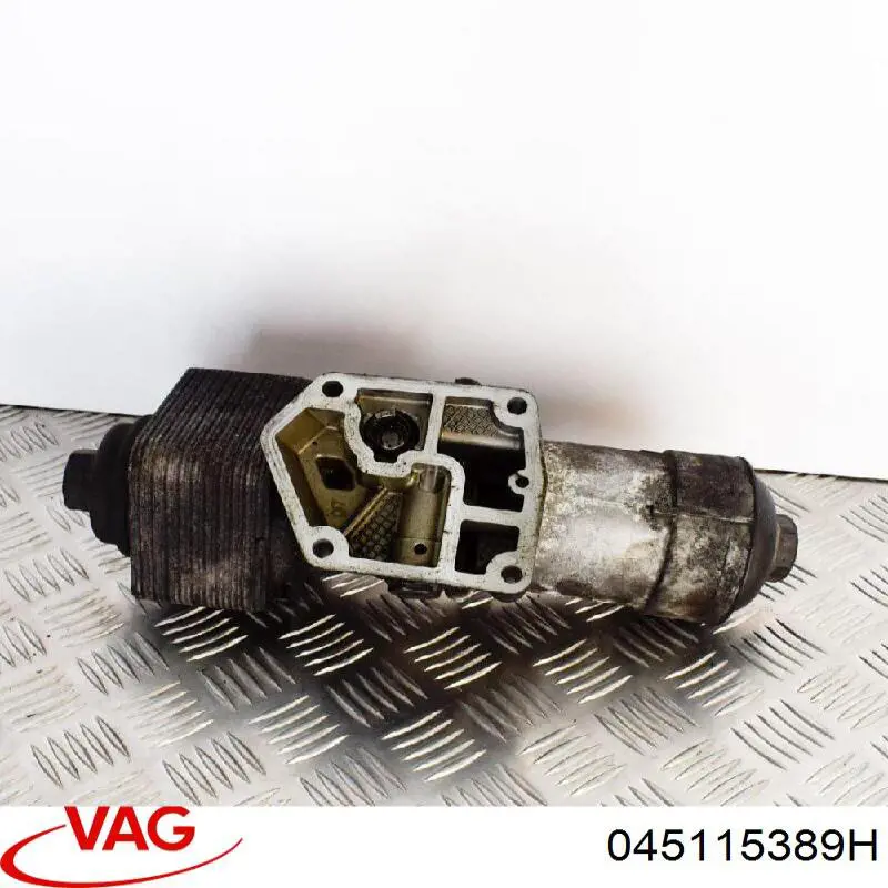 Корпус масляного фільтра 045115389H VAG