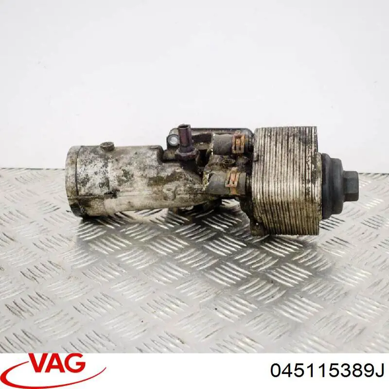 Купити 045115389J VAG Корпус масляного фільтра