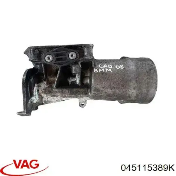 Купити 045115389K VAG Корпус масляного фільтра
