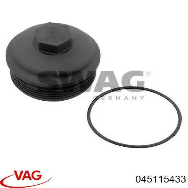 Кришка масляного фільтра VAG 045115433 ціна, від 10.26 USD