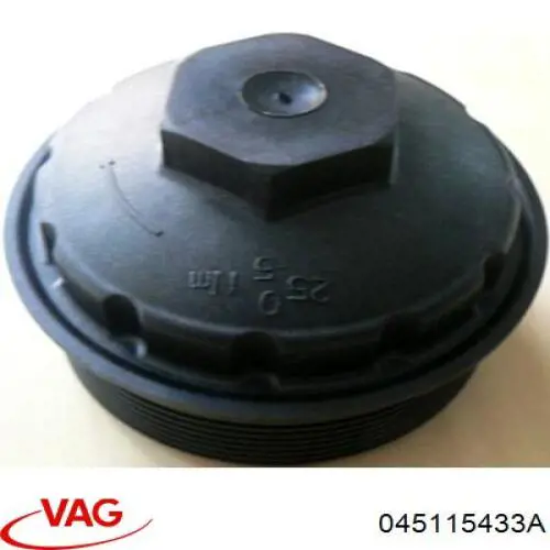 Кришка масляного фільтра VAG 045115433A ціна, від 10.04 USD