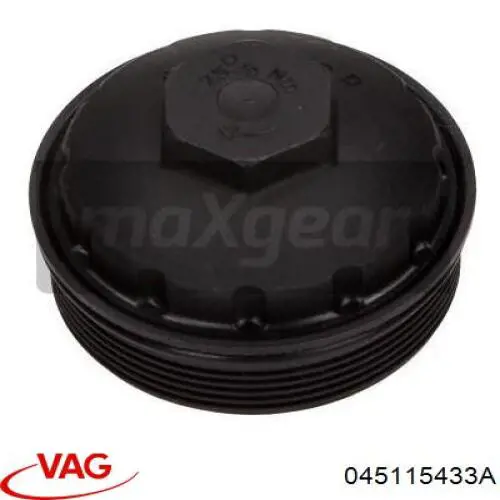045115433A VAG Кришка масляного фільтра