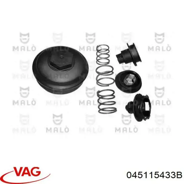 Купити 045115433B VAG Кришка масляного фільтра