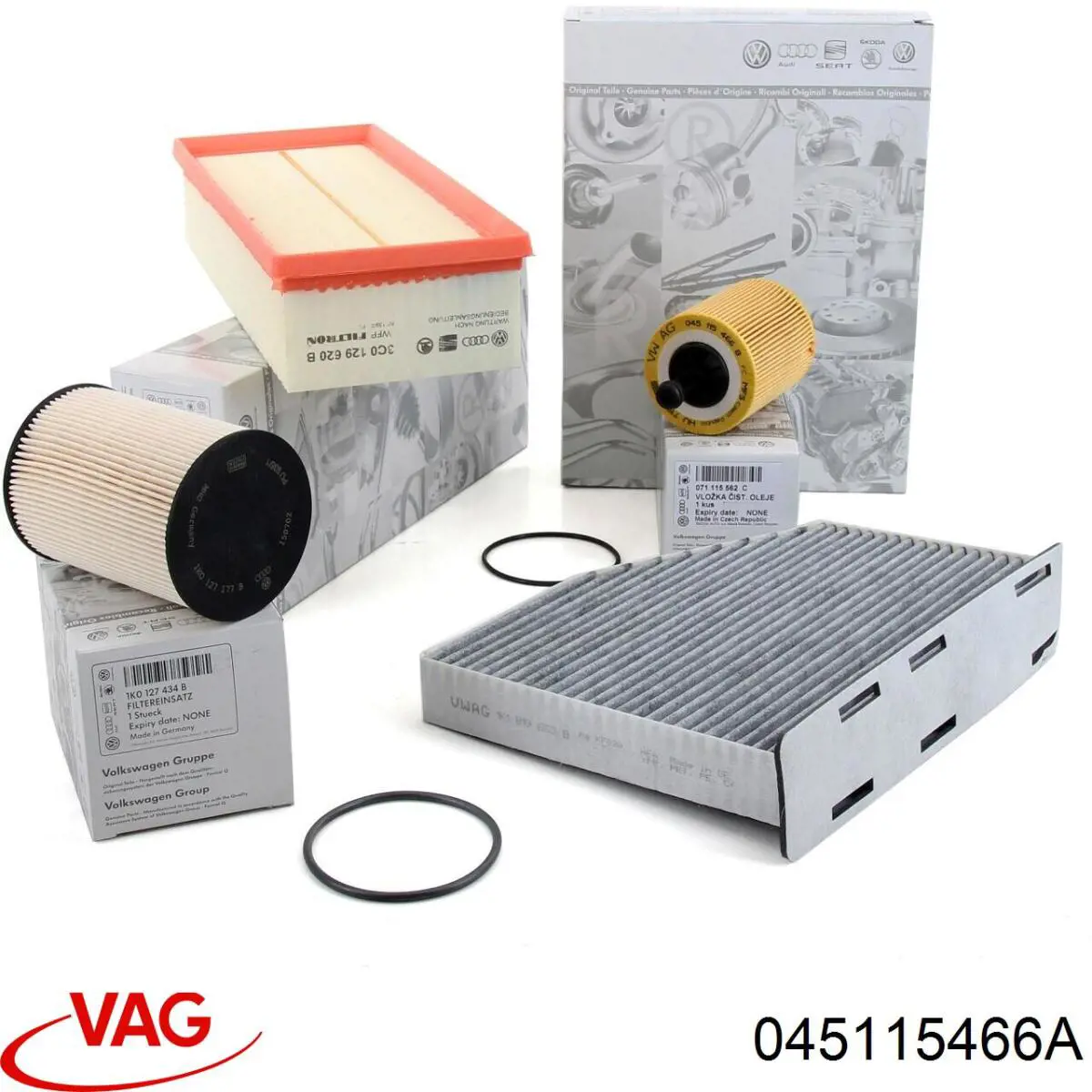 045115466A VAG Фільтр масла