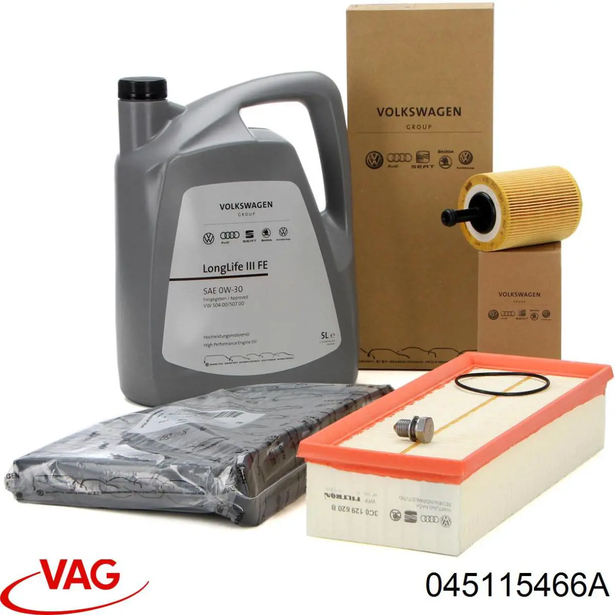 Масляний фільтр двигуна VAG 045115466A ціна, від 5.19 USD