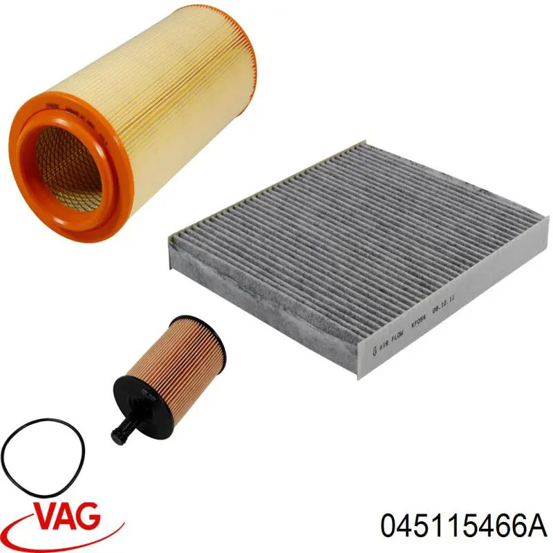 Купити 045115466A VAG Фільтр очищення масла відцентровий