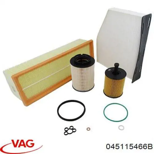 Масляний фільтр 045115466B VAG