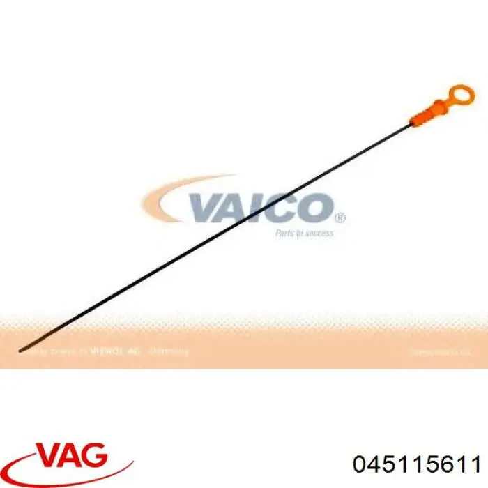 045115611 VAG щуп-індикатор рівня масла в двигуні