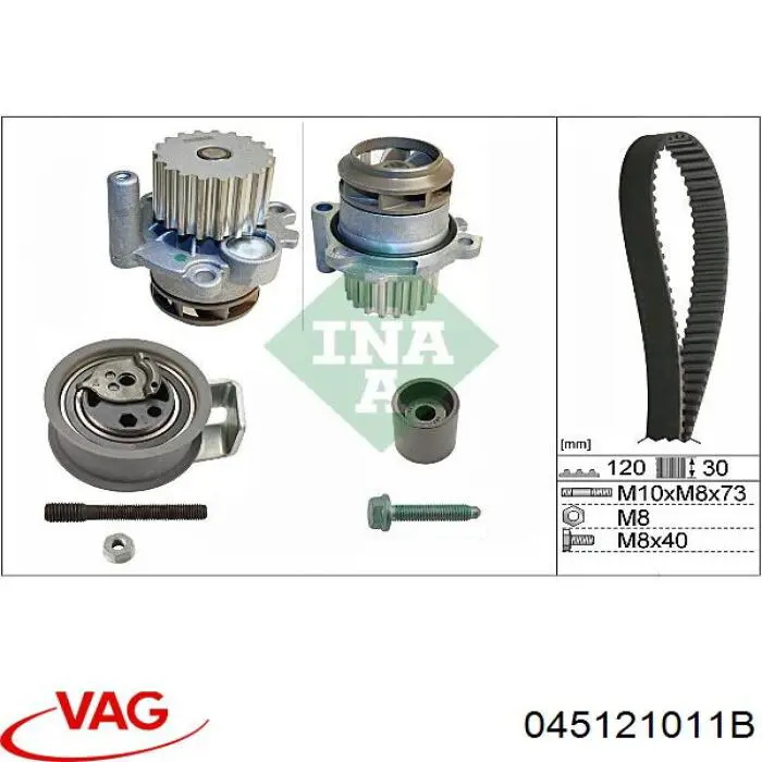 Купити 045121011B VAG Насос охолоджуючої рідини