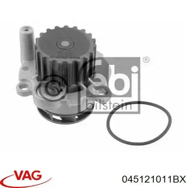 Помпа охолодження VAG 045121011BX ціна, від 22.22 USD