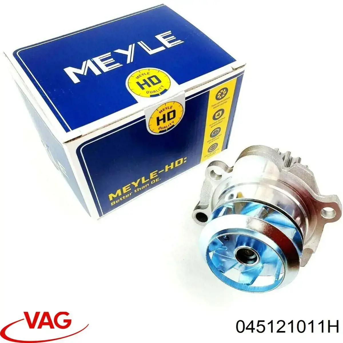 Помпа охолодження VAG 045121011H ціна, від 44.10 USD
