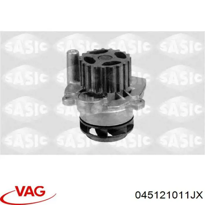 Помпа охолодження VAG 045121011JX ціна, від 30.91 USD