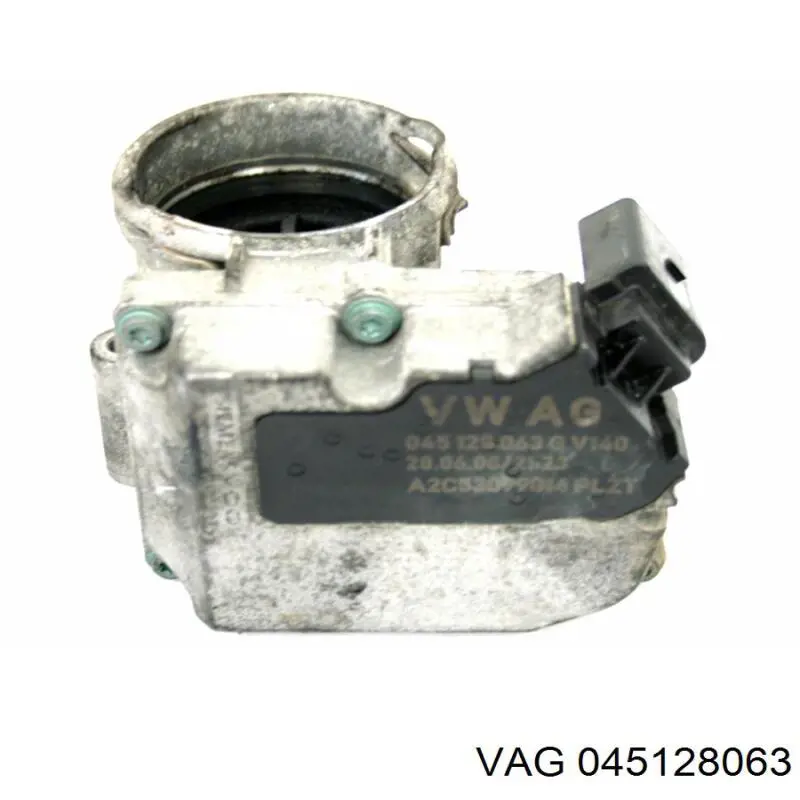 045128063 VAG Дросільна заслінка в зборі