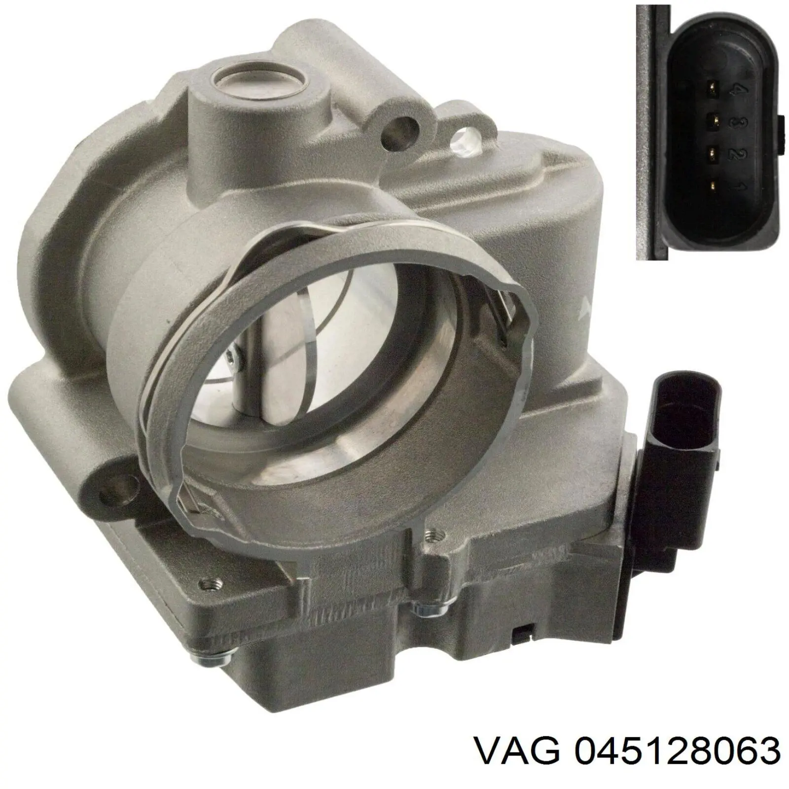 Блок дросельної заслінки VAG 045128063 ціна, від 146.60 USD