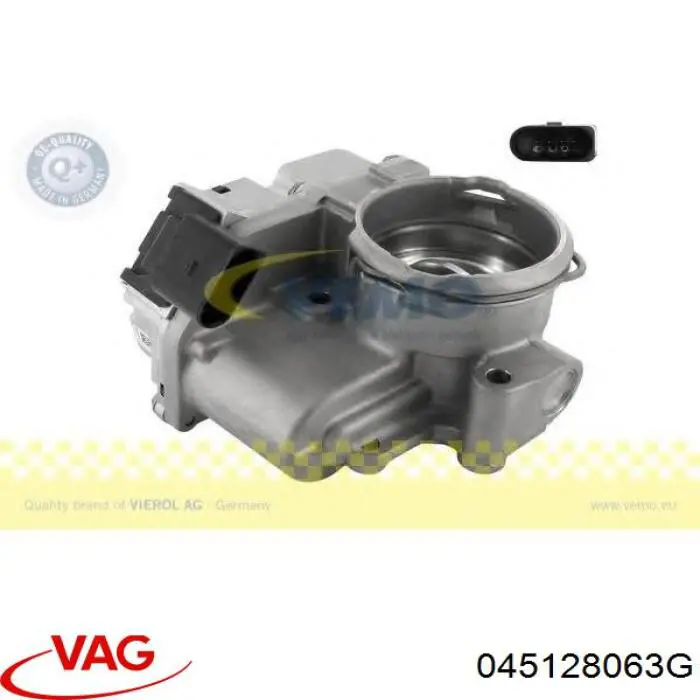 Блок дросельної заслінки VAG 045128063G ціна, від 76.01 USD