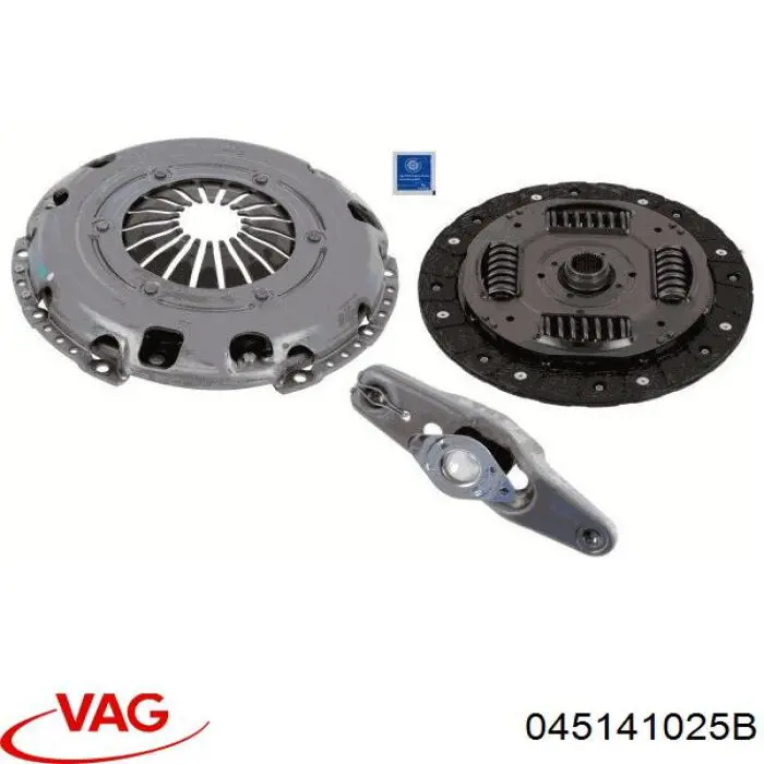 045141025B VAG Натискний диск зчеплення