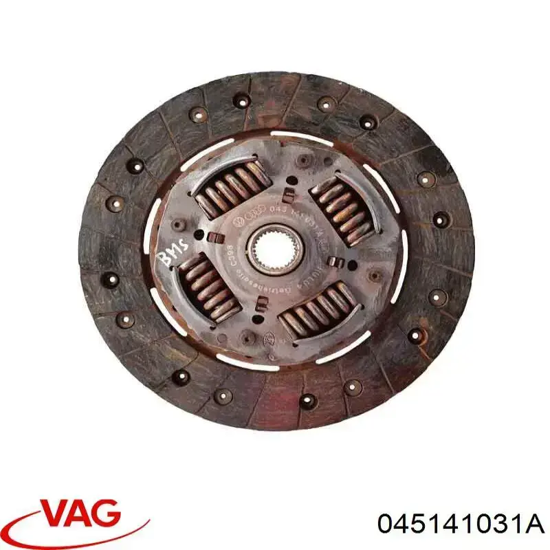 Диск зчеплення ведений VAG 045141031AX