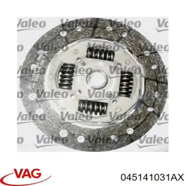 Зчеплення VAG 045141031AX ціна, від 11.09 USD