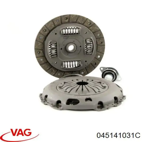 Диск зчеплення 045141031C VAG