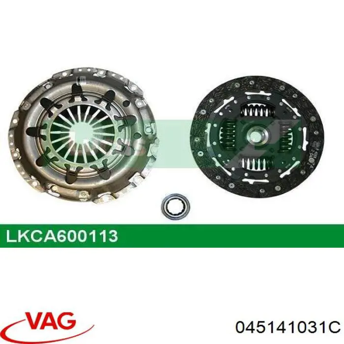 Купити 045141031C VAG Диск зчеплення