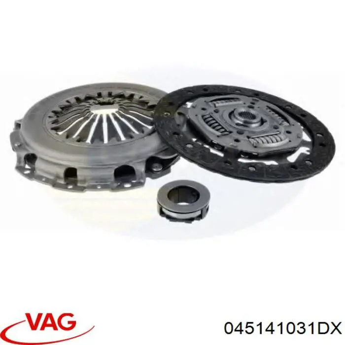 Зчеплення Seat Ibiza III хетчбек (6L1) (2002 - 2009) ціна, від 59.26 USD