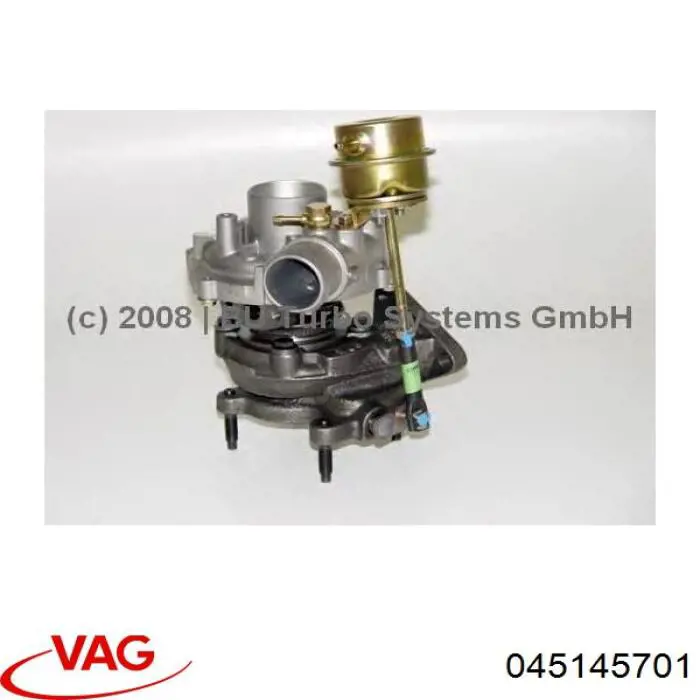 Турбіна VAG 045145701 ціна, від 212.03 USD