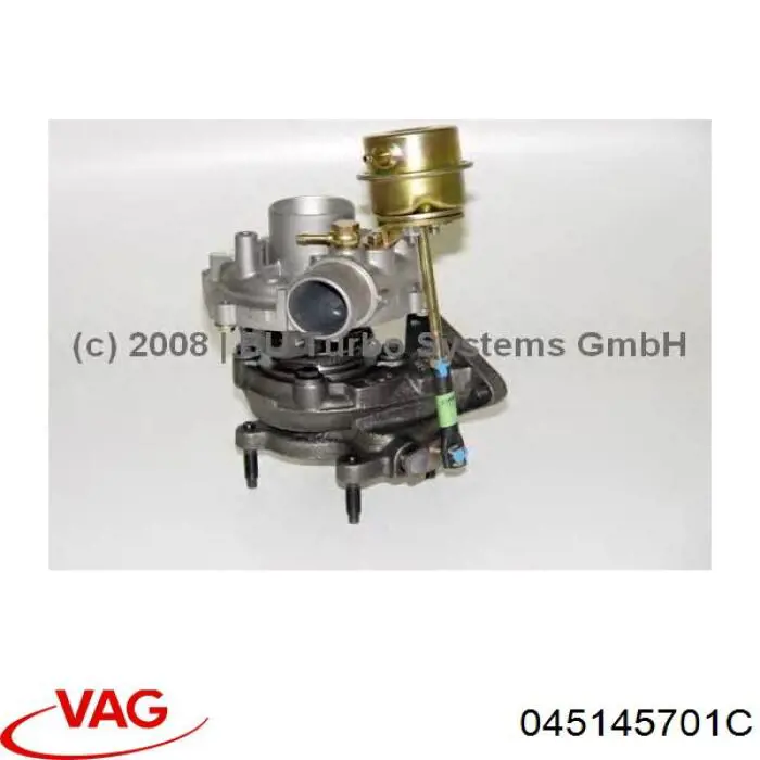 Купити 045145701C VAG Турбіна