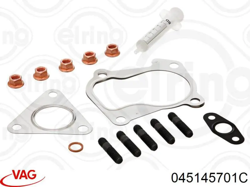 Купити 045145701C VAG Турбіна