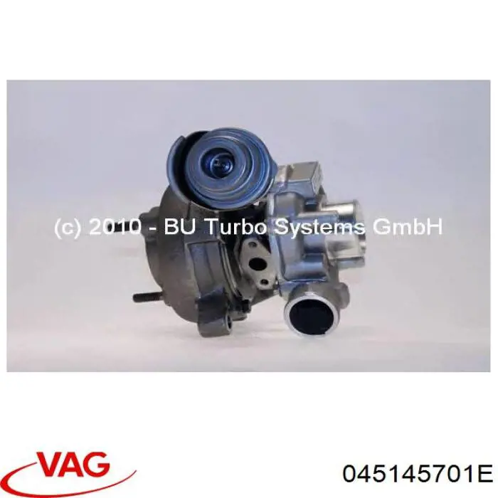 Турбіна VAG 045145701D ціна, від 775.81 USD