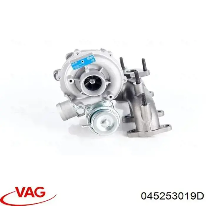 Турбіна VAG 045253019D ціна, від 96.09 USD