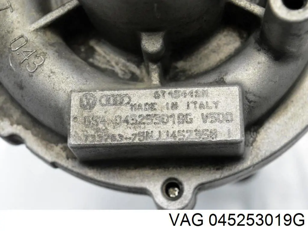 Купити 045253019G VAG Турбіна