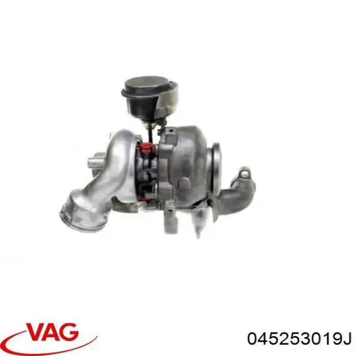 045253019J VAG Турбонаддув