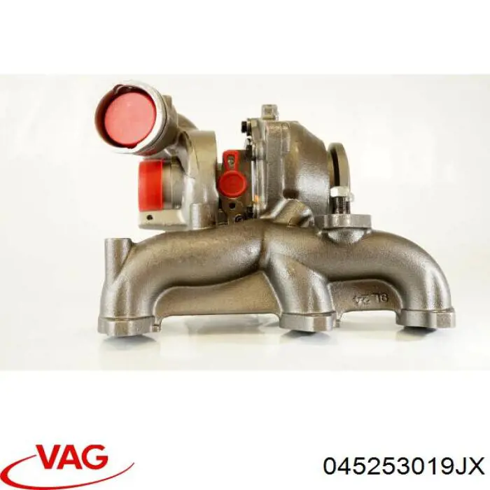 Купити 045253019JV VAG Турбіна