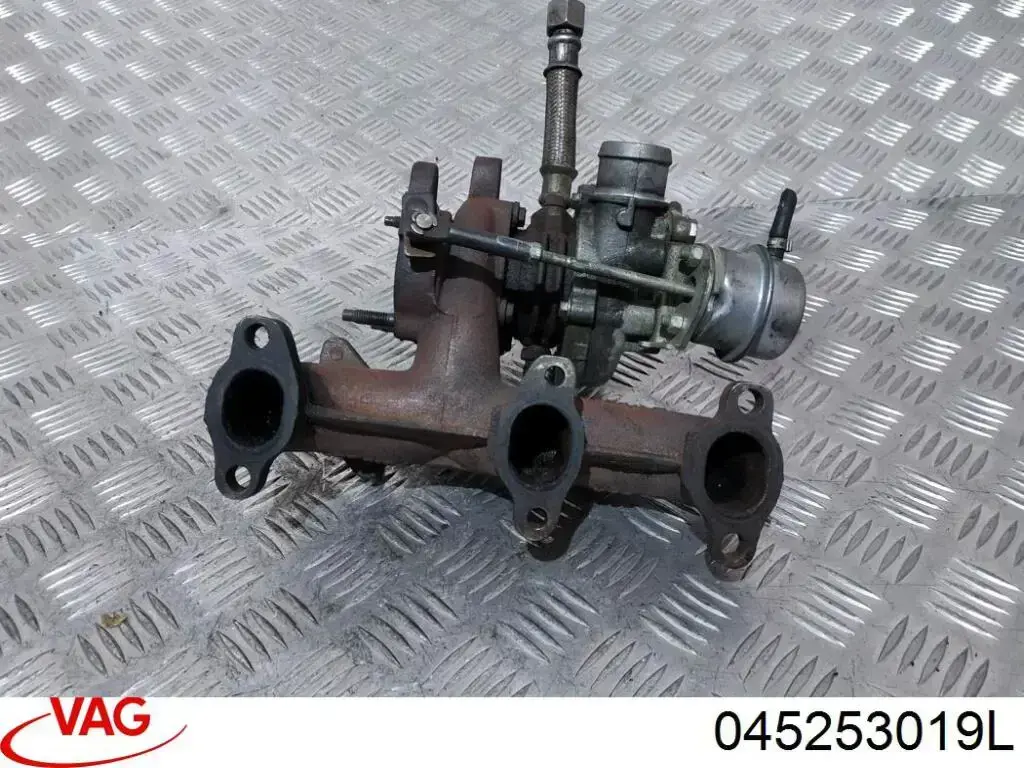 Турбіна VAG 045253019L ціна, від 63.35 USD