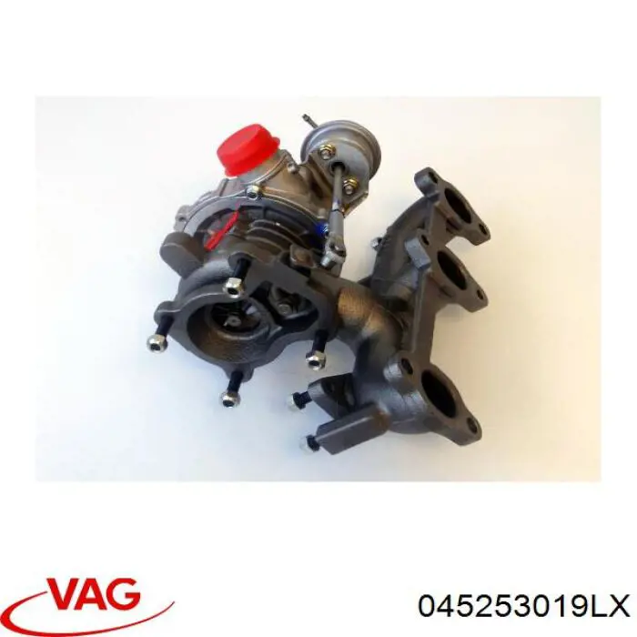 Турбіна VAG 045253019LX ціна, від 90.29 USD