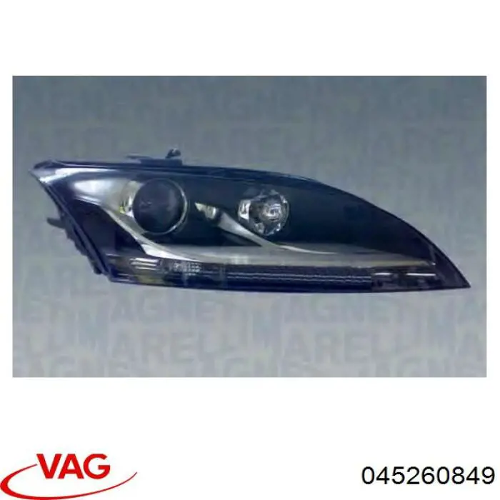 Купити 045260849 VAG Ремінь генератора