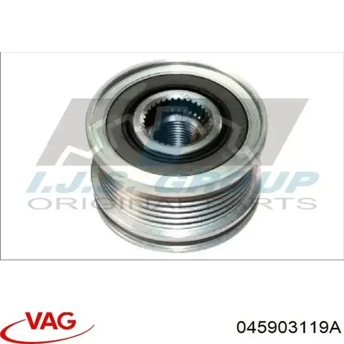Купити 045903119A VAG Шків генератора