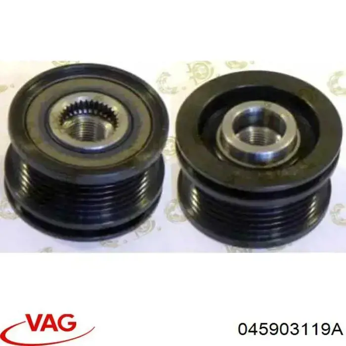 Муфта генератора VAG 045903119A