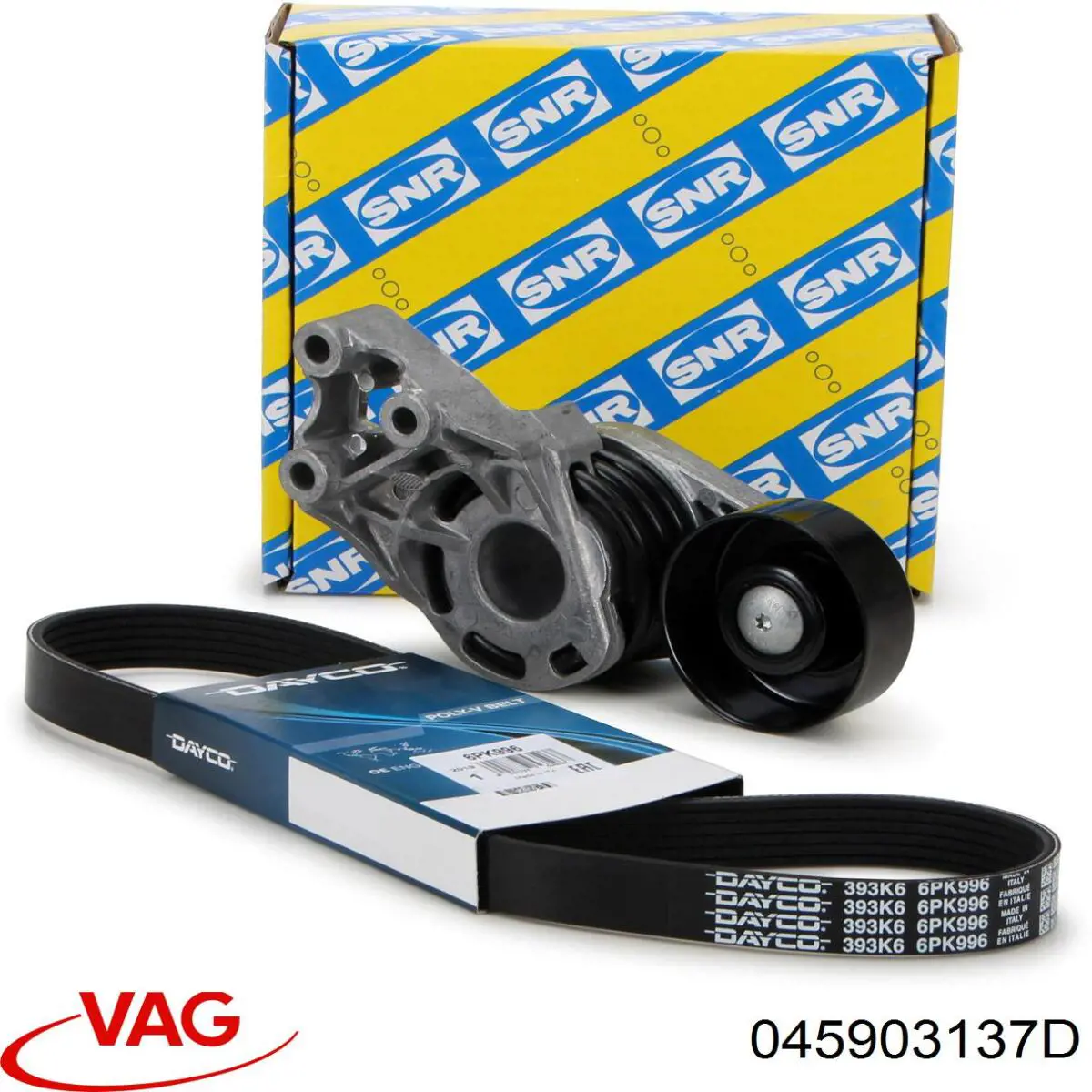 Клиновий ремінь VAG 045903137D ціна, від 7.29 USD