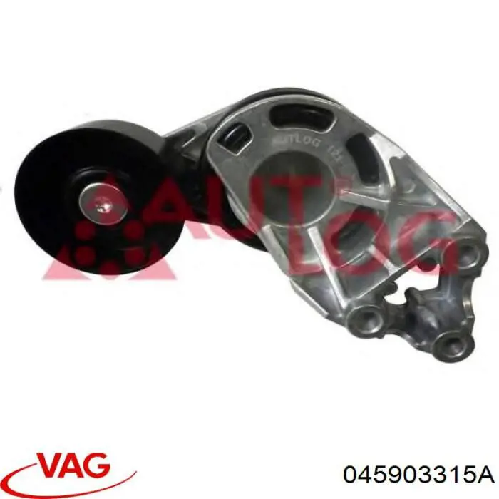 Натягувач приводного ременя VAG 045903315A ціна, від 15.20 USD
